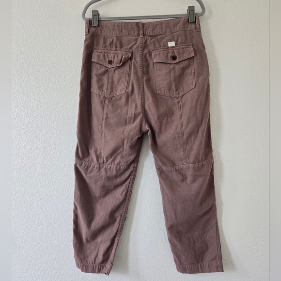 Citizens of Humanity Premium Slouchy Surplus Sadie Pant Mauve Brown size 28 - Picture 5 of 16